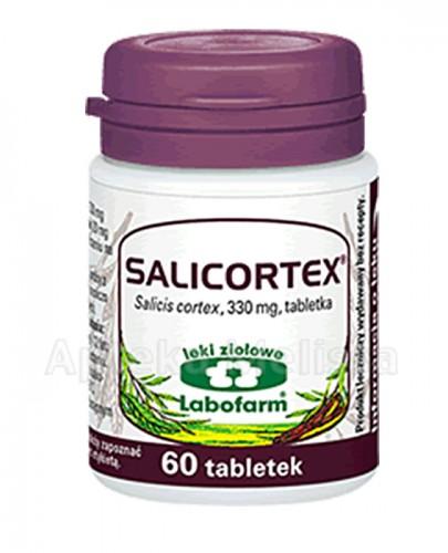  LABOFARM Salicortex - 60 tabl.  - Apteka internetowa Melissa  
