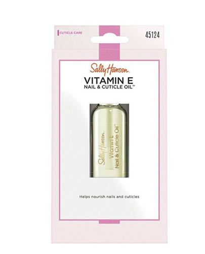  SALLY HANSEN Vitamin E Nail & Cuticle Oil Oliwka regenerująca do skórek i paznokci - 13,3 ml - cena, opinie, skład - Apteka internetowa Melissa  
