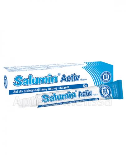 SALUMIN ACTIV żel do pielęgnacji jamy ustnej - 10 g - Apteka internetowa Melissa