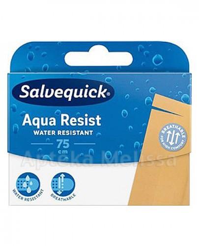 SALVEQUICK AQUA RESIST Plastry wodoodporne do cięcia 75 cm x 6 cm - 1 szt. - Apteka internetowa Melissa