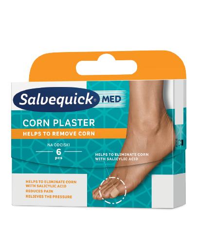  SALVEQUICK CORN Plaster na odciski - 6 szt. - Apteka internetowa Melissa  