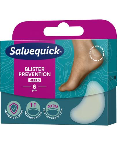 SALVEQUICK FOOT CARE Plastry na pęcherze i otarcia Medium - 6 sztuk - Apteka internetowa Melissa