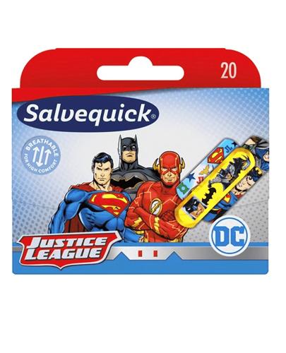 SALVEQUICK JUSTICE LEAGUE Elastyczne plastry dla...