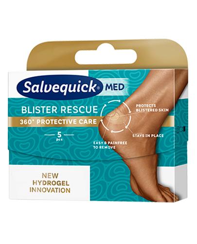  Salvequick Med Blister Rescue Plastry na pięty - 5 szt. - cena, opinie, właściwości - Apteka internetowa Melissa  