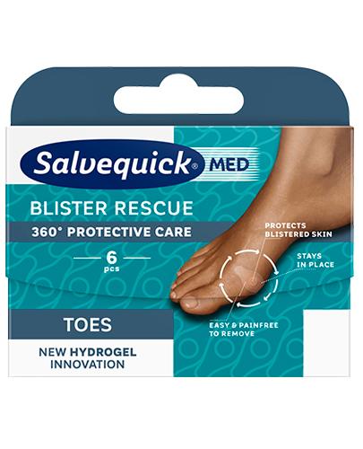 Salvequick Med Blister Rescue Toes Plastry na...