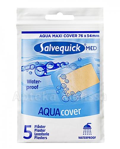 SALVEQUICK MED AQUA COVER Plaster na większe rany - 5 szt. - Apteka internetowa Melissa