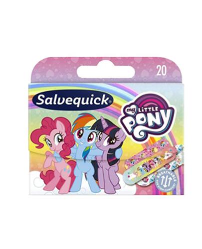  Salvequick My Little Pony Plastry dla dzieci - 20 szt. - cena, opinie, stosowanie - Apteka internetowa Melissa  