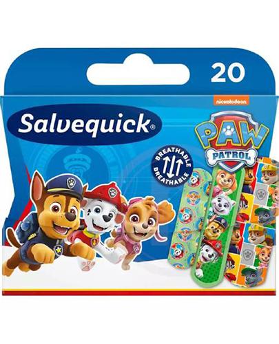 Salvequick Psi Patrol Plastry dla dzieci, 20 szt., cena, opinie, wskazania - Apteka internetowa Melissa
