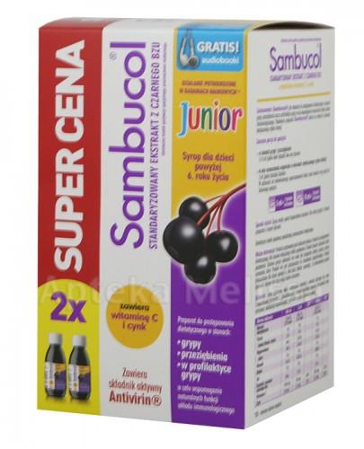 Sambucol Junior Syrop - Apteka internetowa Melissa
