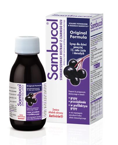 
                                                                          SAMBUCOL ORIGINAL FORMULA - 120 ml - Drogeria Melissa                                              