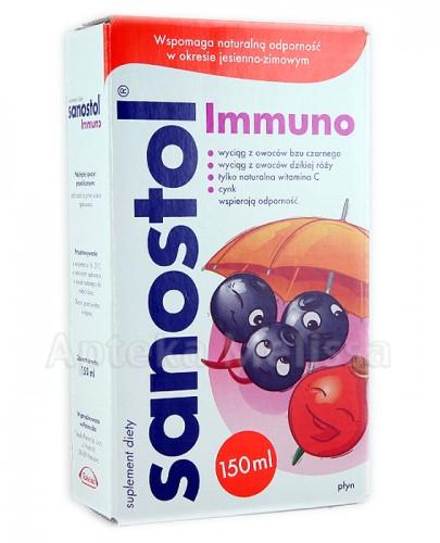 SANOSTOL IMMUNO - 150 ml - Apteka internetowa Melissa