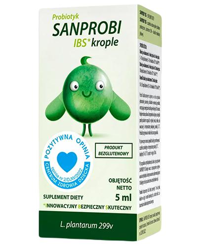 Sanprobi IBS, krople, 5 ml