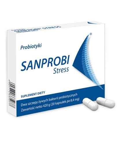 SANPROBI STRESS - 20 kaps.
