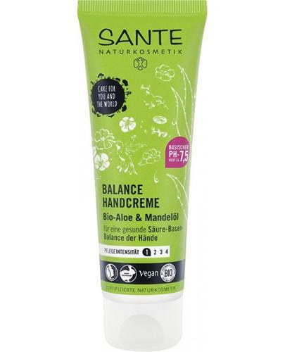  Sante Balance Krem do rąk aloes i olejek migdałowy eco - 75 ml - cena, opinie, właściwości - Apteka internetowa Melissa  
