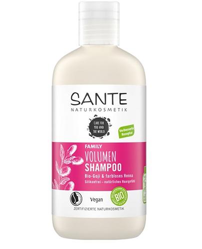  Sante Szampon do włosów zwiększający objętość jagody goji - 250 ml - cena, opinie, właściwości - Apteka internetowa Melissa  