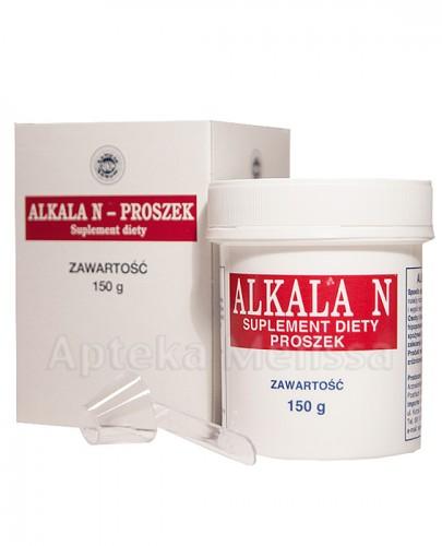 ALKALA N Proszek - 150 g. Dla równowagi kwasowo-zasadowej. - Apteka internetowa Melissa