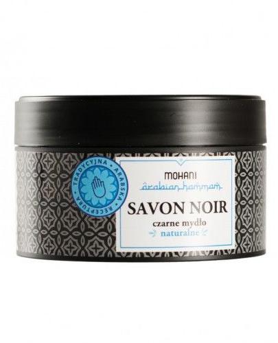  Mohani Savon Noir Czarne mydło naturalne - 200 g - cena, opinie, właściwości - Apteka internetowa Melissa  