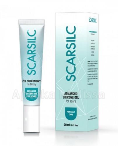SCARSILC Żel do pielęgnacji blizn - 20 ml - Apteka internetowa Melissa
