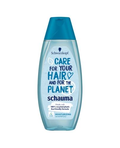  Schauma Care For Your Hair & For The Planet Nawilżający szampon do włosów - 400 ml - cena, opinie, właściwości - Apteka internetowa Melissa  