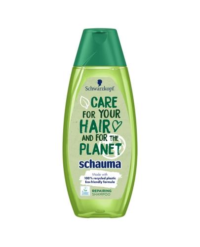  Schauma Care For Your Hair & For The Planet Regenerujący szampon do włosów - 400 ml - cena, opinie, właściwości - Apteka internetowa Melissa  