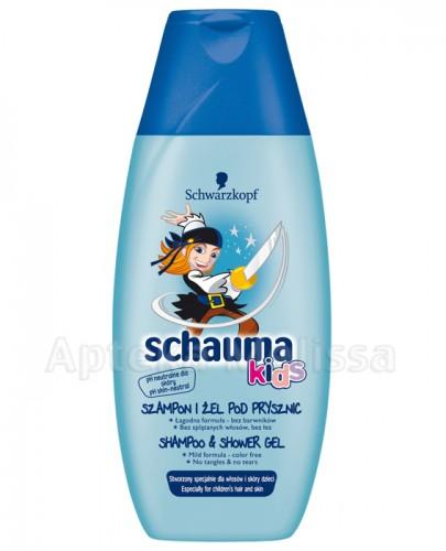  Schwarzkopf Schauma Kids Szampon i żel pod prysznic dla chłopców - 250 ml  - cena, właściwości, opinie - Apteka internetowa Melissa  