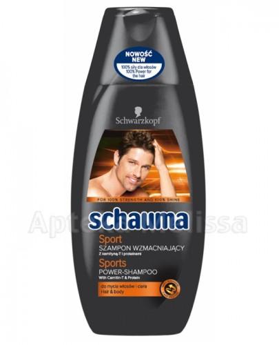 SCHAUMA SPORT Szampon wzmacniający - 250 ml - Apteka internetowa Melissa