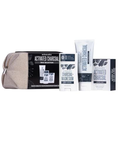 SCHMIDT'S ACTIVATED CHARCOAL Dezodorant - 58 ml + Pasta do zębów - 100 ml + Mydło - 142 g Do pielęgnacji ciała i jamy ustnej - cena, opinie, stosowanie - Apteka internetowa Melissa
