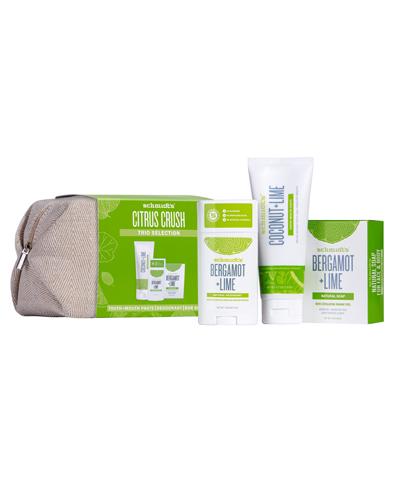 Schmidt's Citrus Crush Dezodorant - 58 ml + Pasta do zębów - 100 ml + Mydło - 142 g Do pielęgnacji ciała i jamy ustnej - cena, opinie, stosowanie - Apteka internetowa Melissa