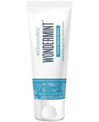 SCHMIDT'S Pasta do zębów Wondermint - 100 ml - cena, stosowanie, opinie - Apteka internetowa Melissa