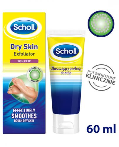 SCHOLL Peeling złuszczający do stóp - 60 ml - Apteka internetowa Melissa