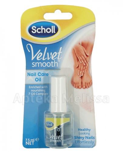SCHOLL VELVET SMOOTH Olejek do pielęgnacji paznokci - 7.5 ml - Apteka internetowa Melissa