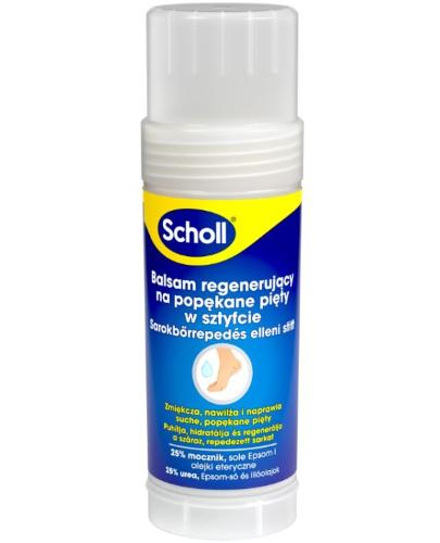 Scholl Balsam regenerujący na popękane pięty w sztyfcie 70g
