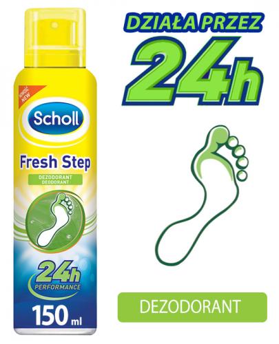 SCHOLL FRESH STEP Dezodorant do stóp, 150 ml