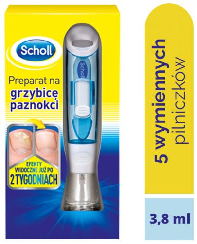 SCHOLL FUNGAL NAIL TREATMENT Preparat przeciwgrzybiczny do paznokci - 3,8 ml - Apteka internetowa Melissa