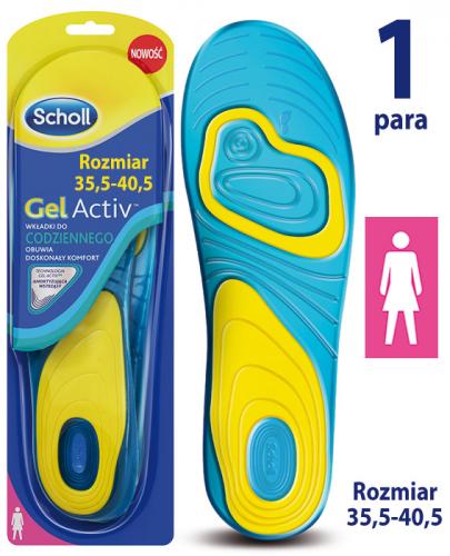 SCHOLL GELACTIV Wkładki do obuwia damskie - 2 szt. - Apteka internetowa Melissa
