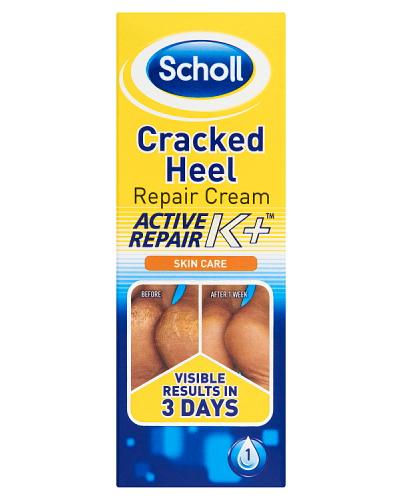 SCHOLL Krem na pękające pięty Active Repair K+ - 60 ml - Apteka internetowa Melissa
