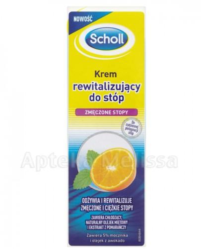 SCHOLL Krem rewitalizujący do zmęczonych stóp - 75 ml - Apteka internetowa Melissa
