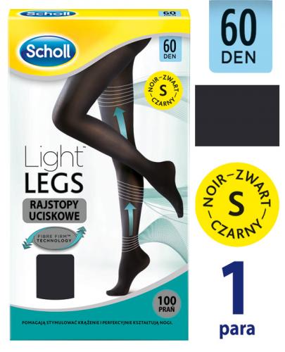  SCHOLL LIGHT LEGS Rajstopy uciskowe/kompresyjne 60 den rozmiar S - 1 szt. - Apteka internetowa Melissa  