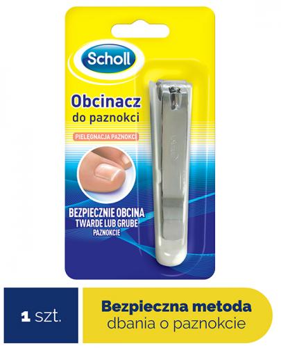 SCHOLL Obcinacz do paznokci - 1 szt. - Apteka internetowa Melissa