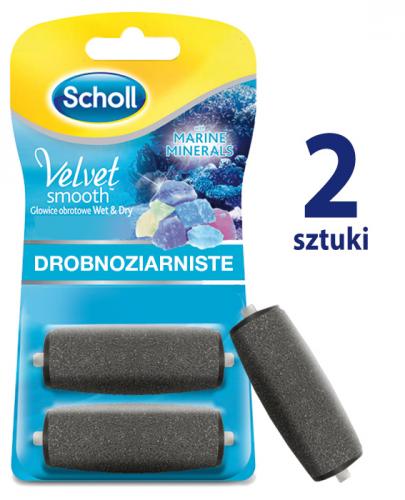 SCHOLL VELVET SMOOTH Wymienne głowice obrotowe - 2 szt. - Apteka internetowa Melissa