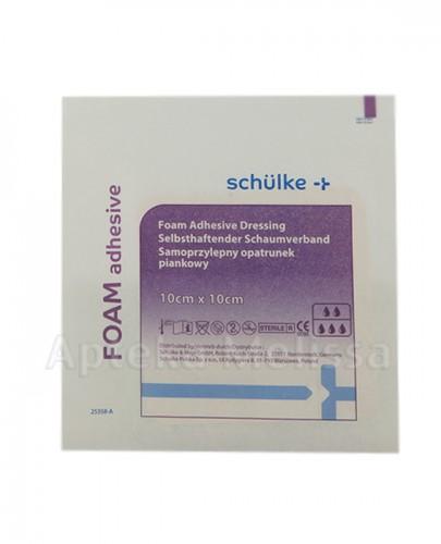 SCHULKE Samoprzylepny opatrunek piankowy 10 x 10 cm 1szt. - Apteka internetowa Melissa