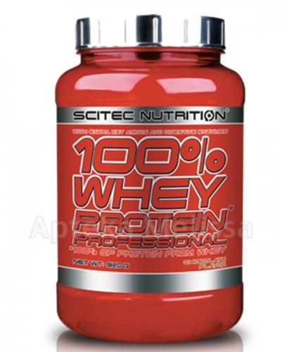 SCITEC 100% WHEY PROTEIN O smaku orzechowo-czekoladowym - 920 g - Apteka internetowa Melissa