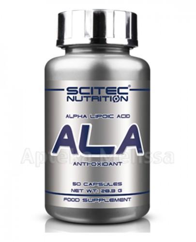 SCITEC ALA Kwas alfa liponowy 250 mg - 50 kaps. - Apteka internetowa Melissa