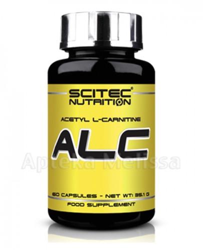 SCITEC ALC Acetylokarnityna - 60 kaps. - Apteka internetowa Melissa