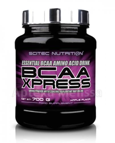 SCITEC BCAA Xpress o smaku czerwonej pomarańczy - 700g - Apteka internetowa Melissa