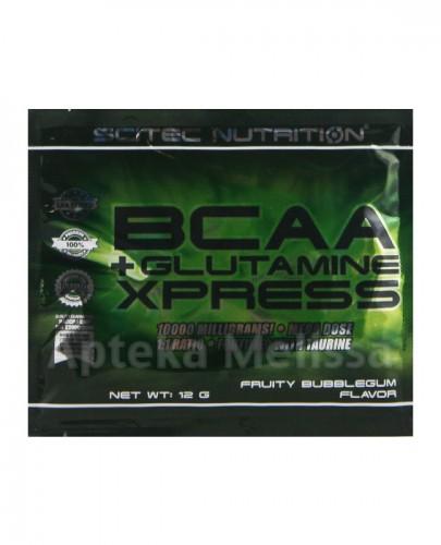SCITEC BCAA + GLUTAMINE XPRESS - 12 g - Apteka internetowa Melissa