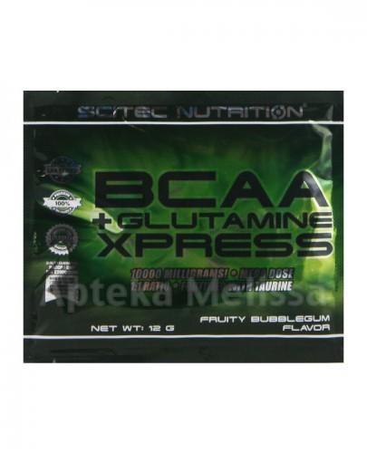  SCITEC BCAA + GLUTAMINE XPRESS - 12 g - Apteka internetowa Melissa  