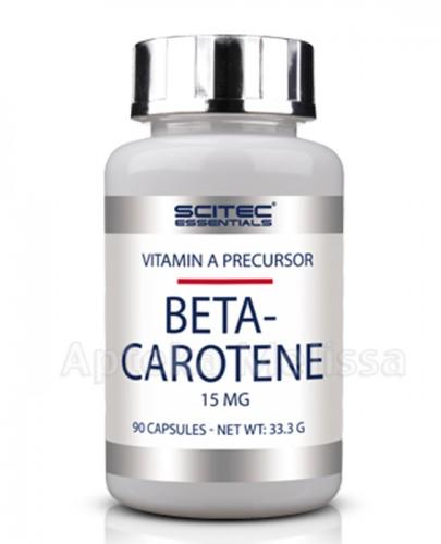 SCITEC BETA-CAROTENE - 90 kaps. - Apteka internetowa Melissa
