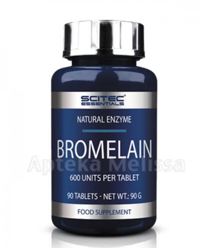 SCITEC BROMELAIN - 90 tabl. - Apteka internetowa Melissa