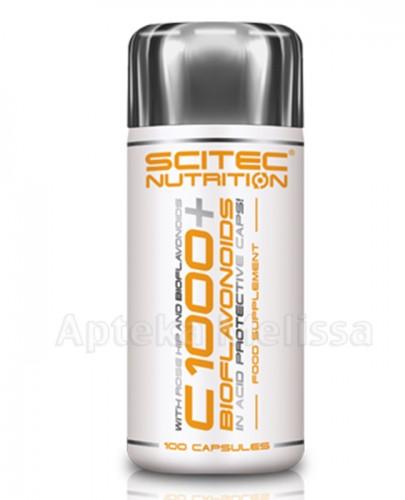 SCITEC C1000 BIOFLAVONOIDS - 100 kaps. - Apteka internetowa Melissa